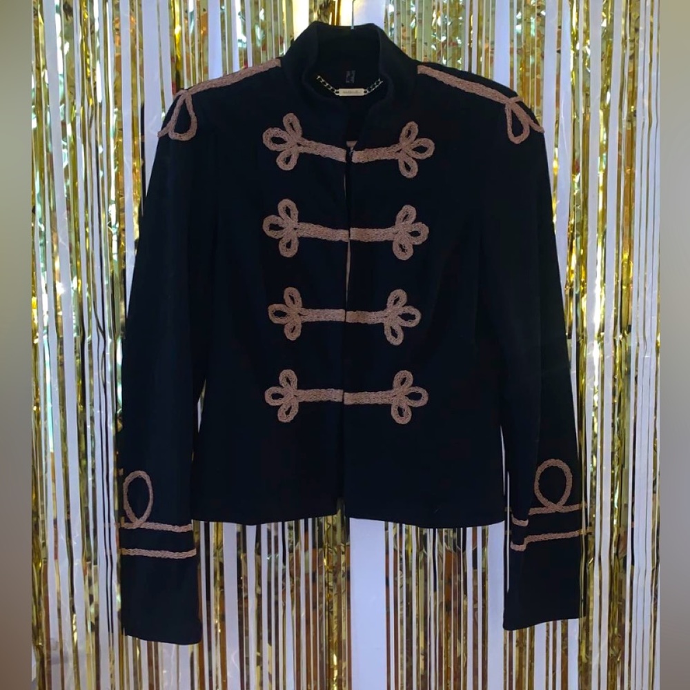 Vintage Military Style Jacket